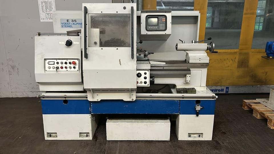 Lathe CNC Cycles Weiler VOEST- ALPINE STEINEL E35 05652001