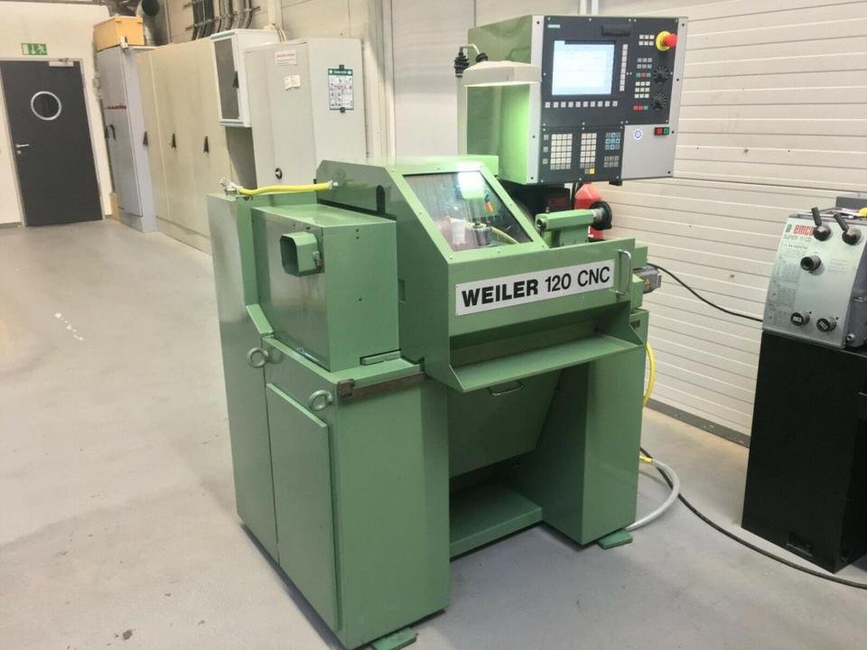 Weiler 120 CNC soustruh s nastavovačem Messma Kelch