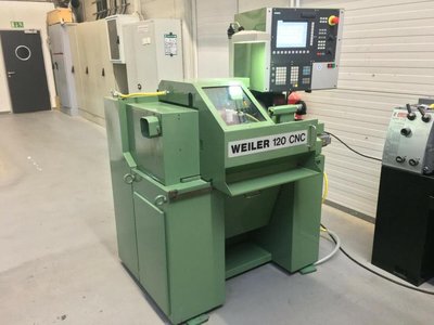 Weiler 120 CNC soustruh s nastavovačem Messma Kelch