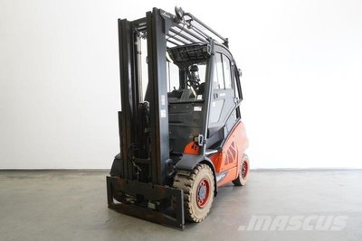 Linde H 50 T / 600 EVO 394- 02