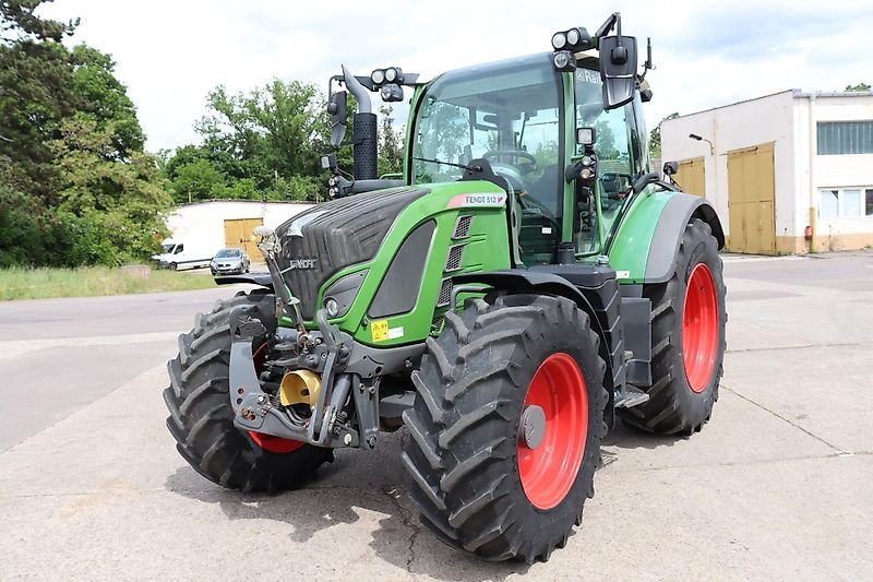 Fendt 512 VARIO S4 POWER PLUS.F/Z
