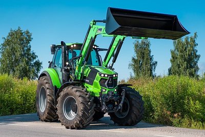 Передний погрузчик MD HM XTREME 3 2500 кг