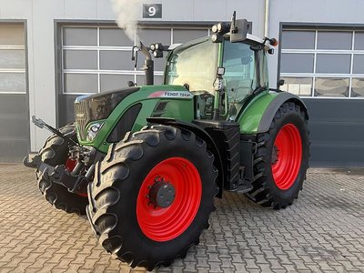 Fendt Fendt Vario 724 S4 ProfiPlus