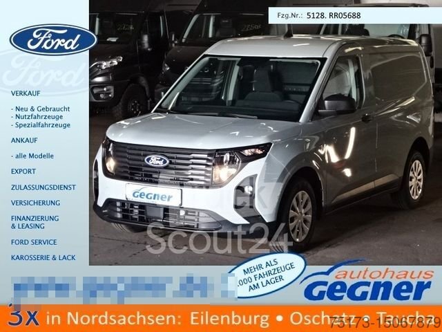 Коробочный универсал FORD Transit Courier Box MJ2024 74 кВт WinterP GRA