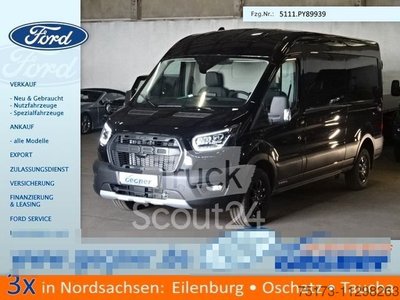 High Ford Transit Box 350 L3H2 4x4 Trail ALLRAD