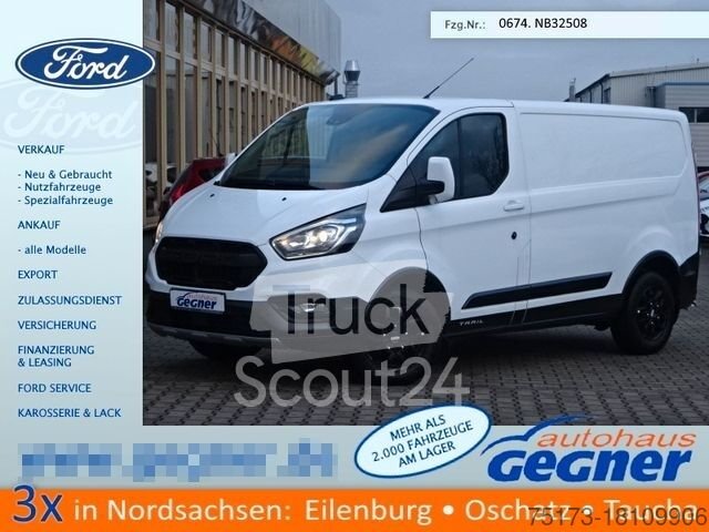 Ford Transit Custom Box 300 L1H1 Trail Truck AHK