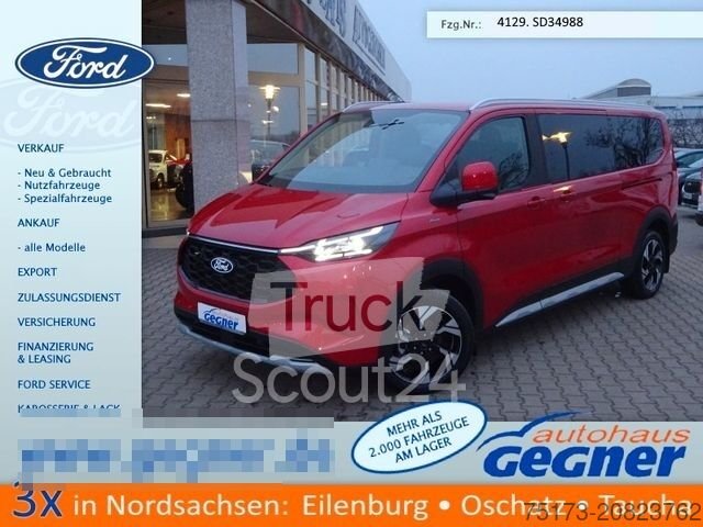 Минибус FORD Tourneo Custom Active 340L2 PHEV 360Kam Exclusiv