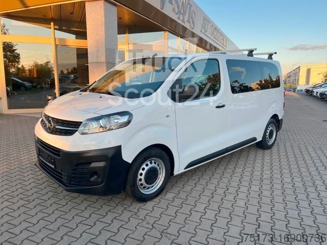 Микроавтобус OPEL Vivaro Kombi 145PS M 9-Sitze PPS Klima DAB+