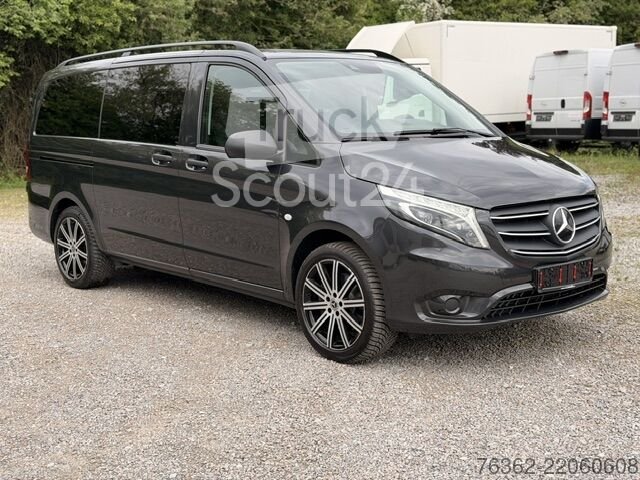 Микроавтобус Mercedes-Benz Vito Tourer 124 CDI Select 4x4 long 8-S