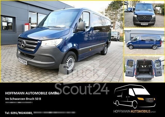 Микроавтобус MERCEDES-BENZ Sprinter 316CDI Турер Автом. RWD 9 сиденье камеры