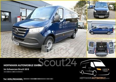 Микроавтобус MERCEDES-BENZ Sprinter 316CDI Турер Автом. RWD 9 сиденье камеры