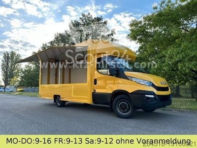 Van IVECO Daily Air Suspension Food Truck