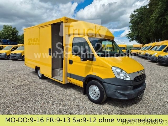 Транспортер с чемоданом IVECO Daily 1.hand*EU4* полки Integralkoffer DHL POST используется