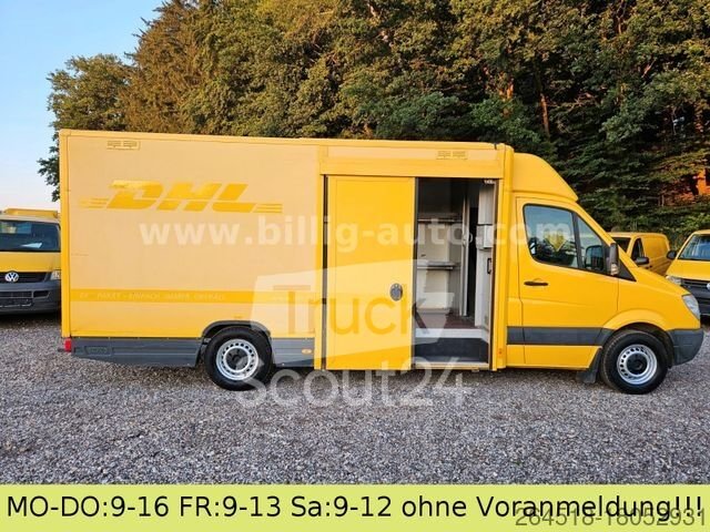 Транспортер с чемоданом MERCEDES-BENZ Sprinter Case Integralkoffer Camper