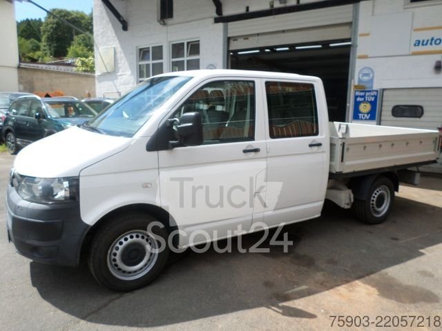 Pritschenwagen VW T5 Transporter Pritsche DOKA 4motion Climate Sth