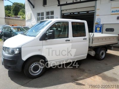 Pritschenwagen VW T5 Transporter Pritsche DOKA 4motion Climate Sth