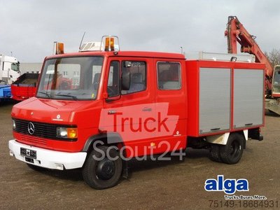 Транспортер специального оборудования MERCEDES-BENZ 510 TSF-W, пожарная бригада, DOKA, Görlitz