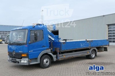 MERCEDES-BENZ 815 Atego 4x2, Atlas 50.1, AHk длиной 6,200 мм