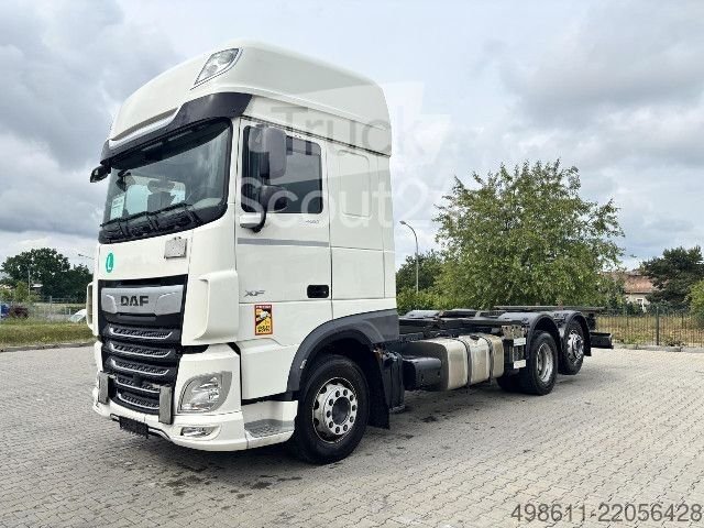 Замена грузовика DAF XF 480 FAN SSC BDF + INTARDER + 2x TANK + PCC используется