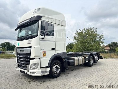 Замена грузовика DAF XF 480 FAN SSC BDF + INTARDER + 2x TANK + PCC используется