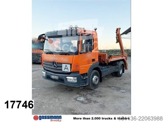 самосвал Mercedes-Benz Atego 1523 K 4x2, Funk, Meiller AK 10 NT Телефон используется