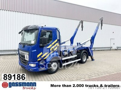 Двигатель DAF LF 280 4x2, телескопирование, поворот