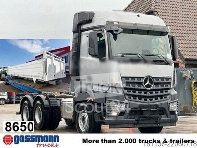 Tilt грузовик Mercedes-Benz Arocs 2653 K 6x4, Retarder, Navi, новый