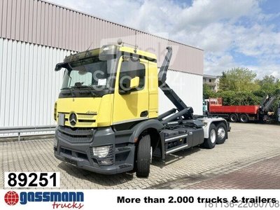 Mercedes-Benz Antos 2543 6x2-4, Meiller RK 20.70, Funk-Kli-Ret используется