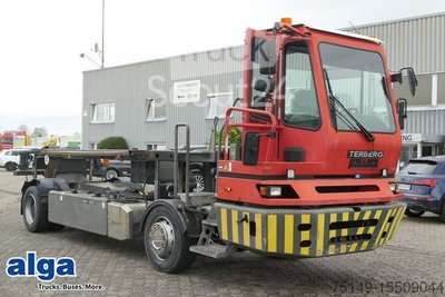 грузовик Terberg BC 182, сменные мосты, сцепление седла