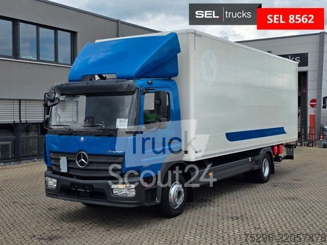 Грузовики с портом загрузки Pritsche & Plane MERCEDES-BENZ Atego 1324