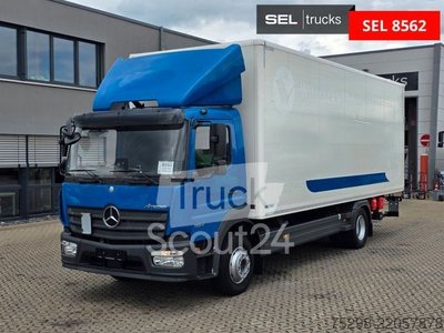 Грузовики с портом загрузки Pritsche & Plane MERCEDES-BENZ Atego 1324