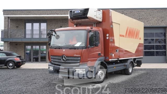 Грузовик MERCEDES-BENZ Atego 1221 3-камерный морозильник Cooler Case