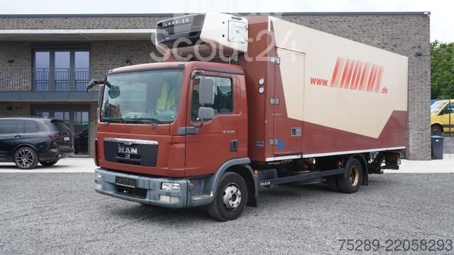 Грузовик MAN TGL 12.180 3-камерный морозильник Cooler Case