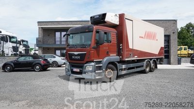 Грузовик MAN TGS 26.400 3-камерный морозильник Cooler Case
