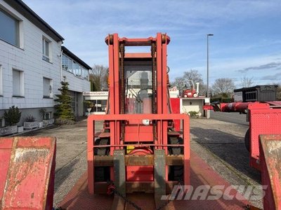 Mitsubishi FD 35 Diesel Stapler org erst 2675 Std Top Zusta