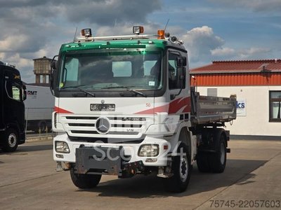 Трехсторонний грузовик MERCEDES-BENZ ACTROS 1841 * 4X4-HYDRO * BORDMATIK * MEILER