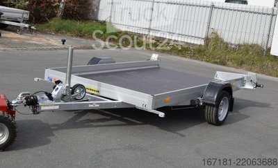 HUMBAUR HKT 183117 Многофункциональный трейлер