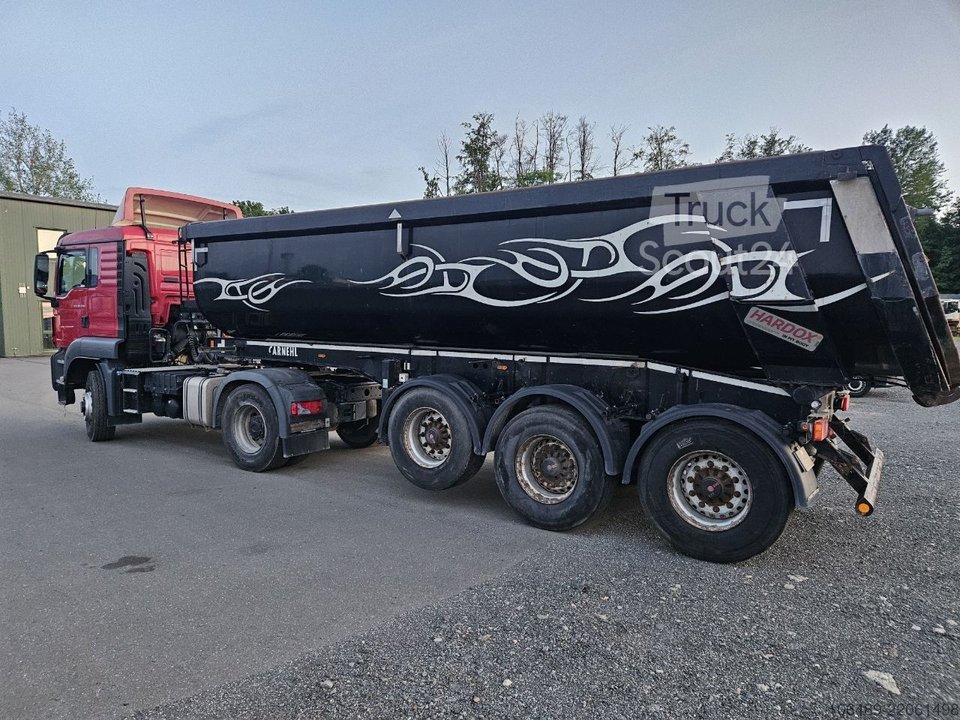 Kipper Auflieger CARNEHL 24 m / SCKS/HH gebraucht