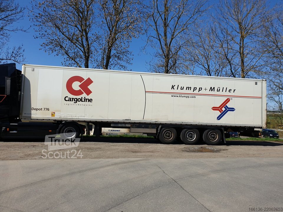Kofferauflieger Krone SDK 27 elBA-STLI gebraucht