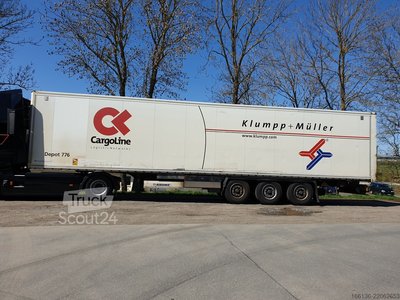 Kofferauflieger Krone SDK 27 elBA-STLI gebraucht