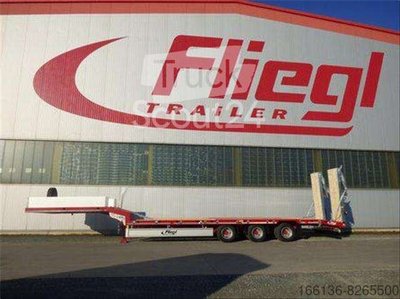 Низкопогрузочный полуприцеп Fliegl SDS 470 T Standard