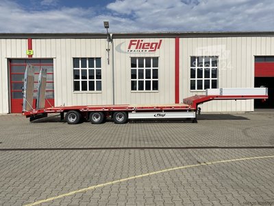 Fliegl SDS 470 T с колесными корытами