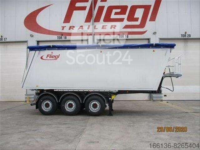 Полуприцеп Fliegl DHKA 390 38 м новый