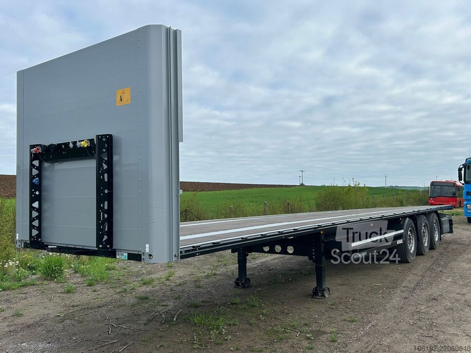 Платформа полуприцепов Kögel S 24-1 2xLift/unused/2x доступна