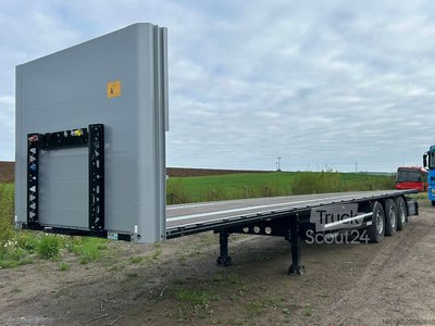 Платформа полуприцепов Kögel S 24-1 2xLift/unused/2x доступна