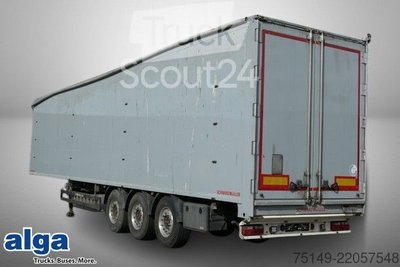 полуприцепы с ходовым поплавком SCHWARZMÜLLER S1, 92 м, 10 мм пол, радио, алюминиевые ободки, SAF используется