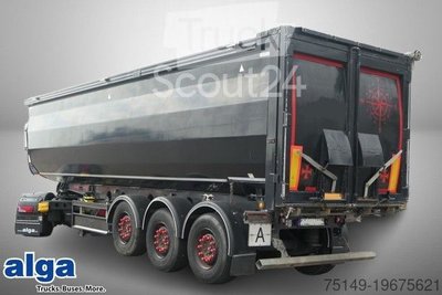 Полуприцеп наклона FLIEGL DHKS 390, сталь, 50 м, корыто для лома, ТОП состояния