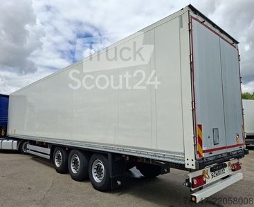 Полуприцеп SCHMITZ CARGOBULL 3-Achs Сухой грузовой корпус двойной этаж подъемная ось используется