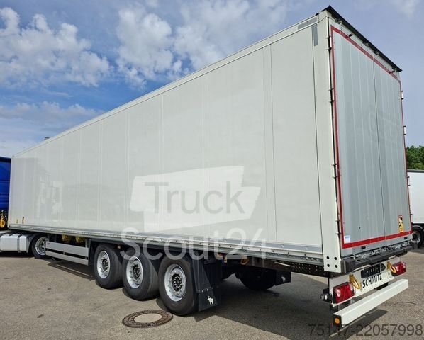 Полуприцепы SCHMITZ CARGOBULL 3-Ач футляр для сухогрузов Double stick bars