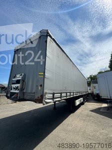 Используются полуприцепы Pritsche & Plane KRONE Coil-Liner/Certificate/CodeXL/3instock